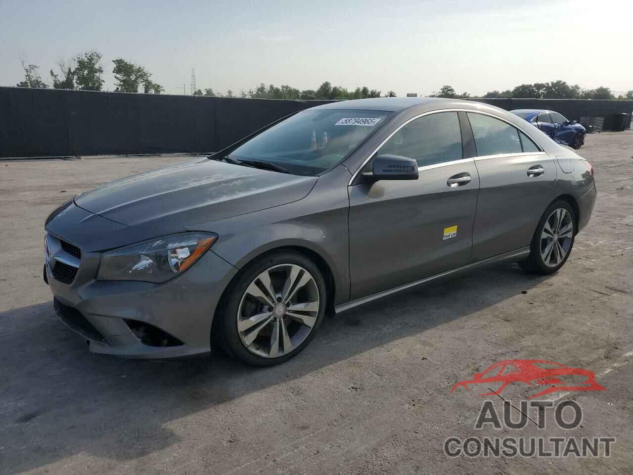 MERCEDES-BENZ CLA-CLASS 2014 - WDDSJ4EB2EN107994