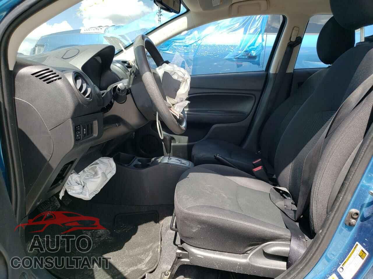 MITSUBISHI MIRAGE 2017 - ML32F3FJXHHF05832