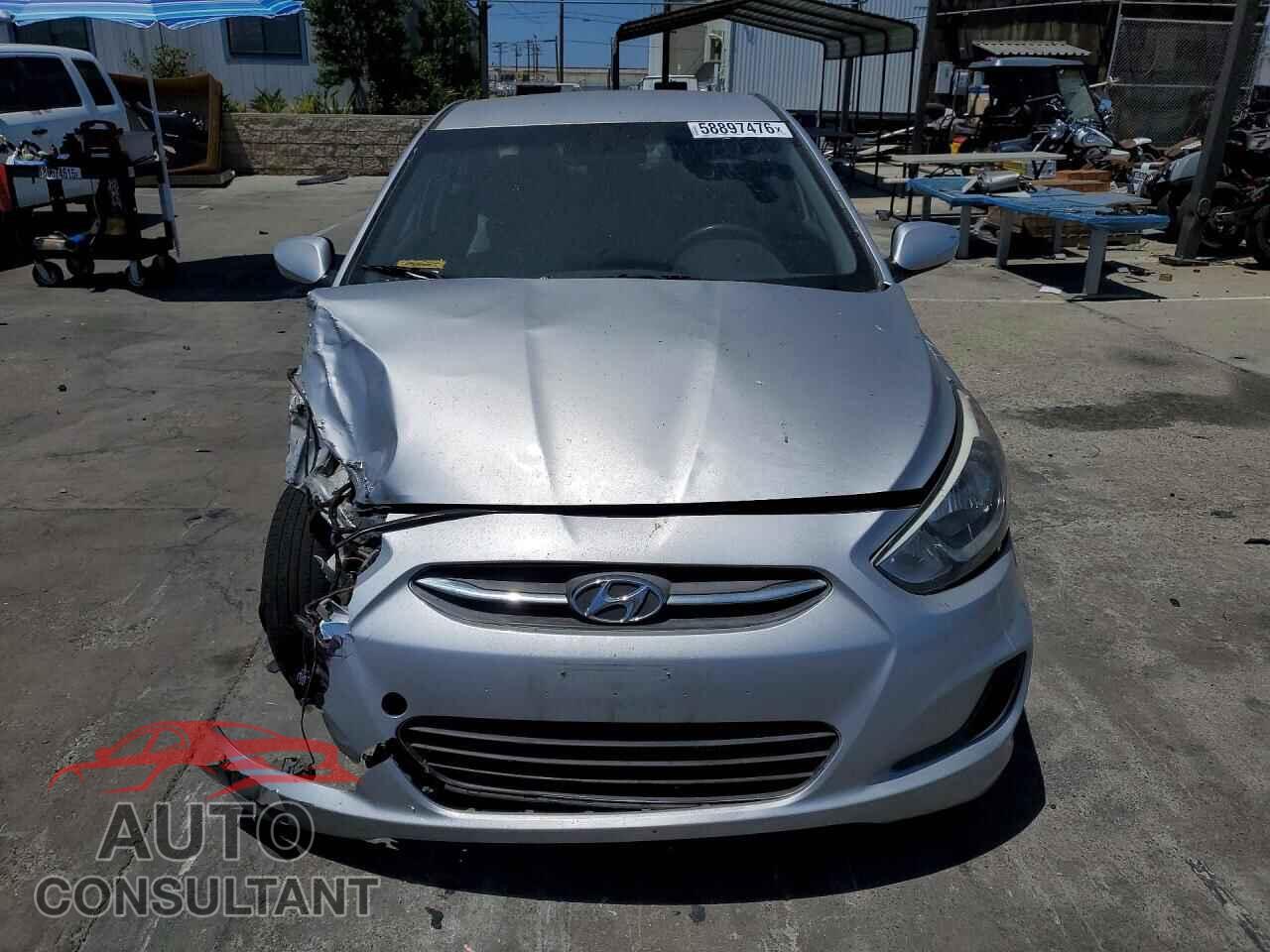 HYUNDAI ACCENT 2016 - KMHCT4AE8GU036572