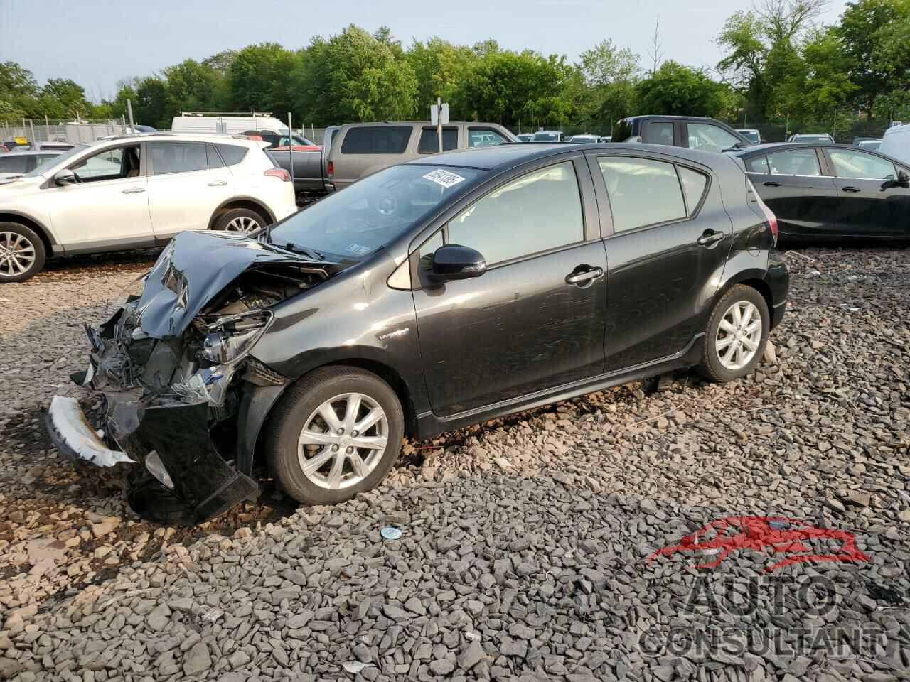 TOYOTA PRIUS 2017 - JTDKDTB33H1591520