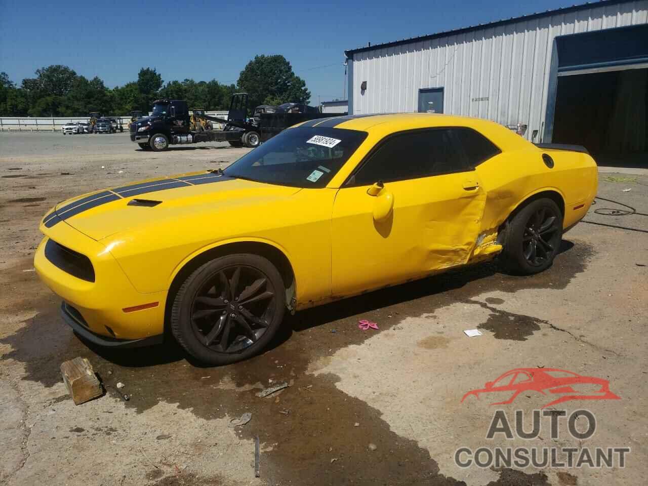 DODGE CHALLENGER 2017 - 2C3CDZAG3HH594869