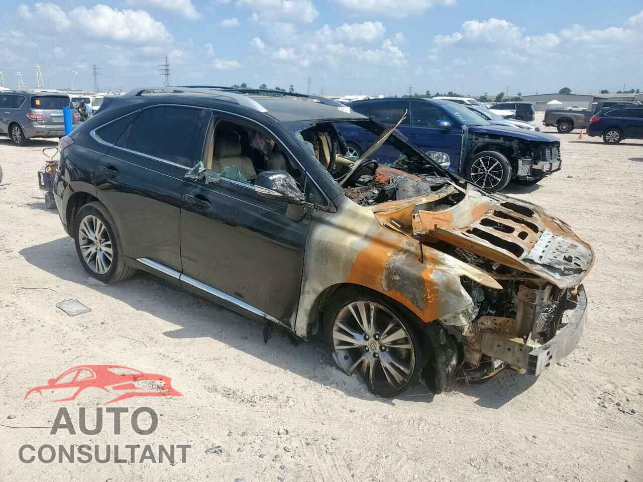 LEXUS RX350 2013 - 2T2ZK1BA7DC090509