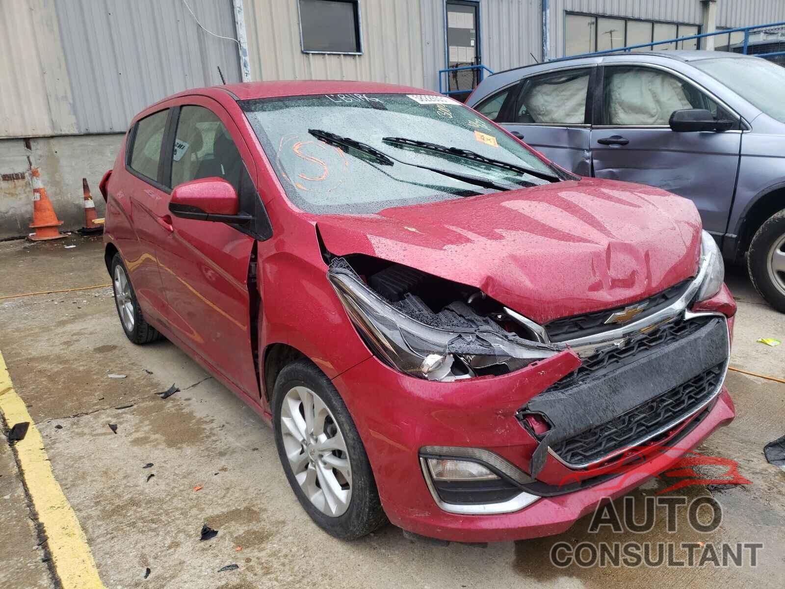 CHEVROLET SPARK 2020 - KL8CD6SA4LC433004