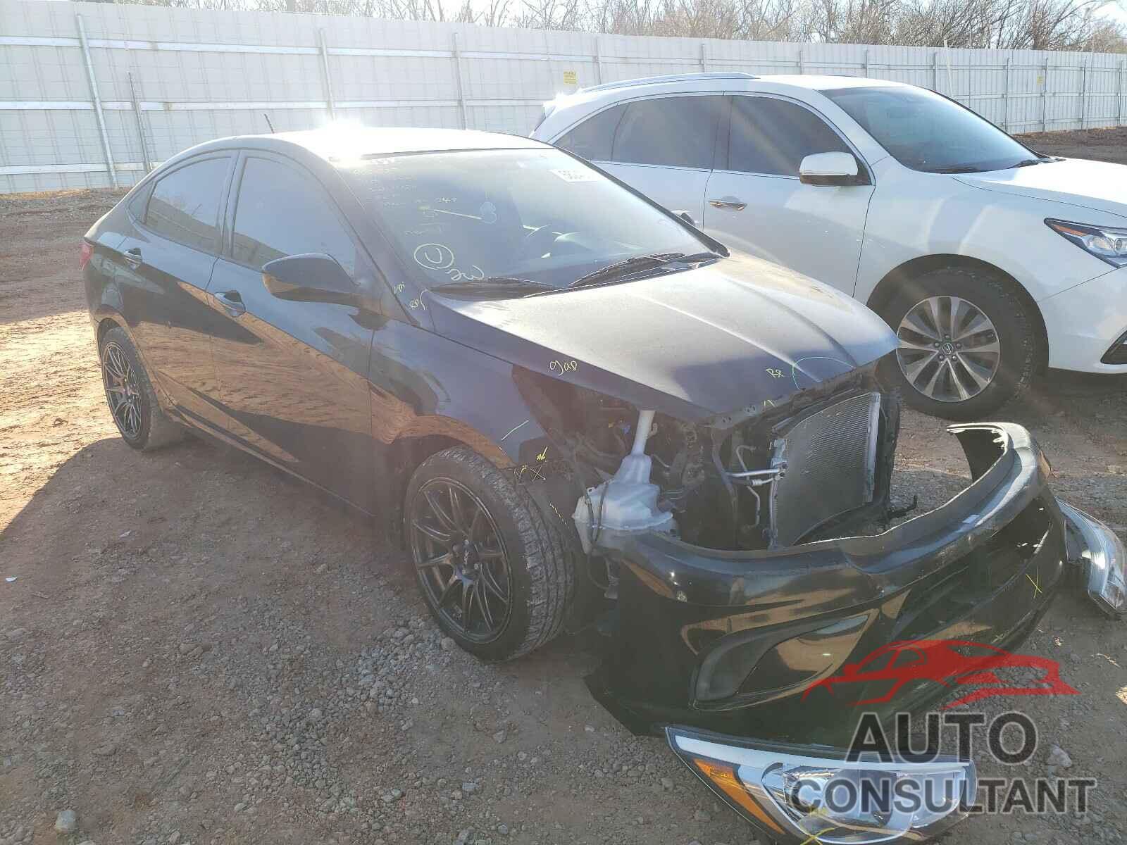 HYUNDAI ACCENT 2017 - KMHCT4AE4HU167452