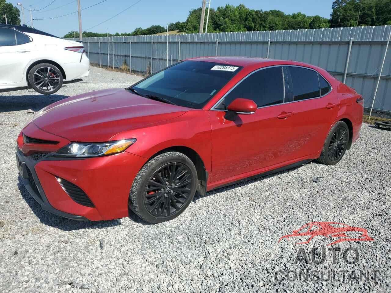 TOYOTA CAMRY 2020 - 4T1M11AK1LU390104