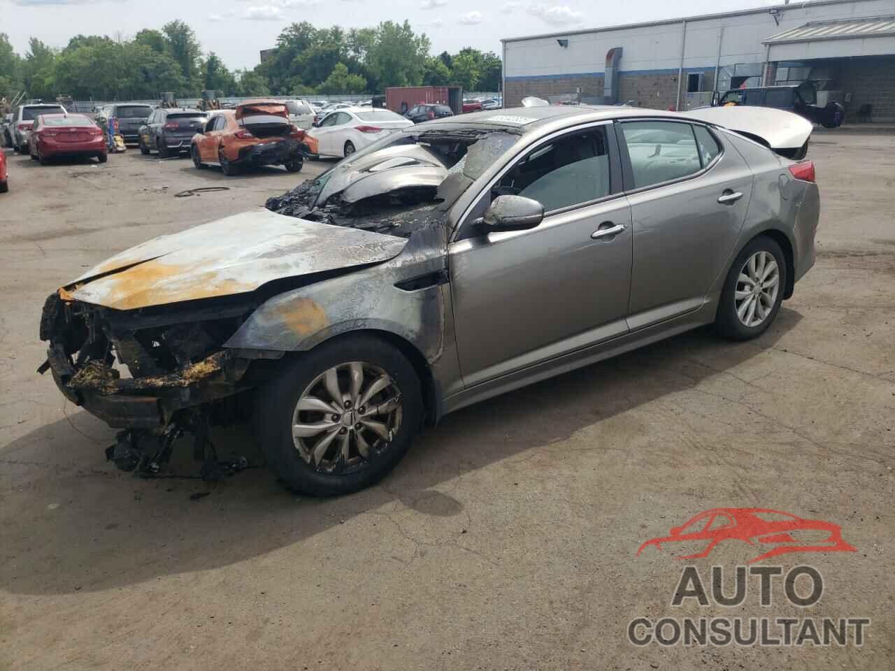KIA OPTIMA 2015 - 5XXGN4A75FG442346