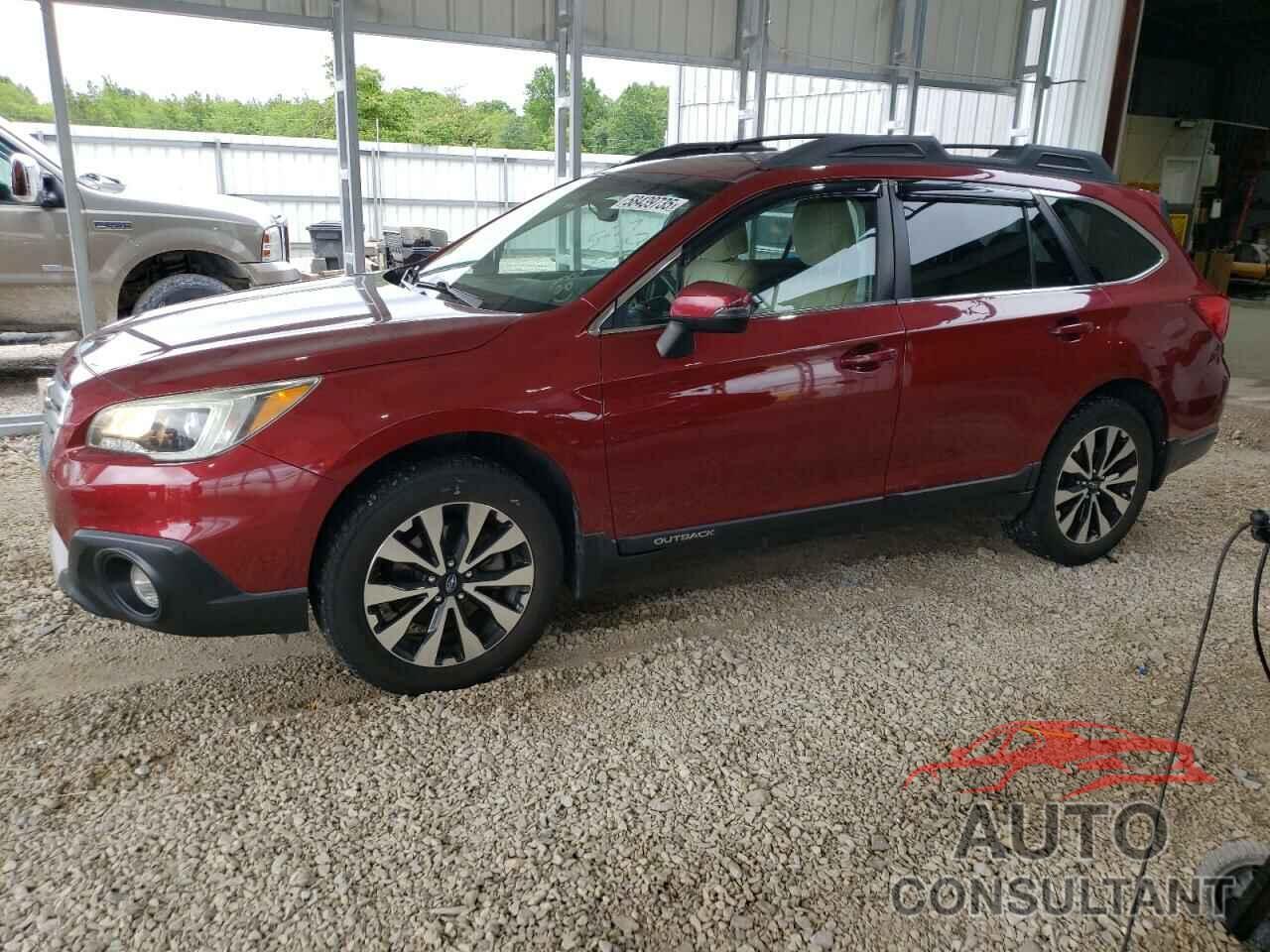 SUBARU OUTBACK 2015 - 4S4BSBLC1F3290322