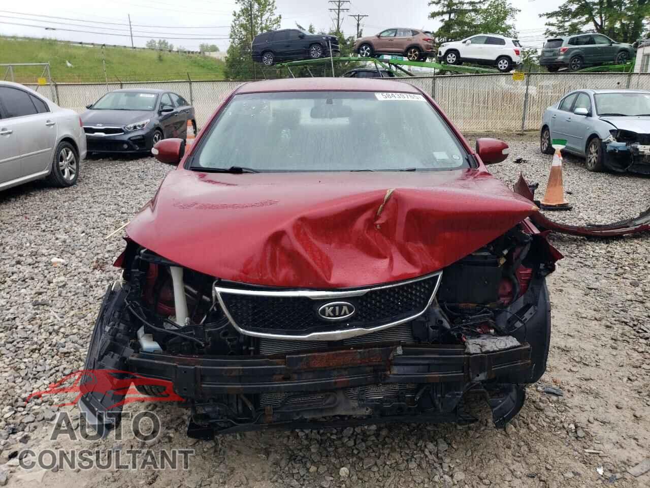 KIA FORTE 2010 - KNAFU4A24A5072956