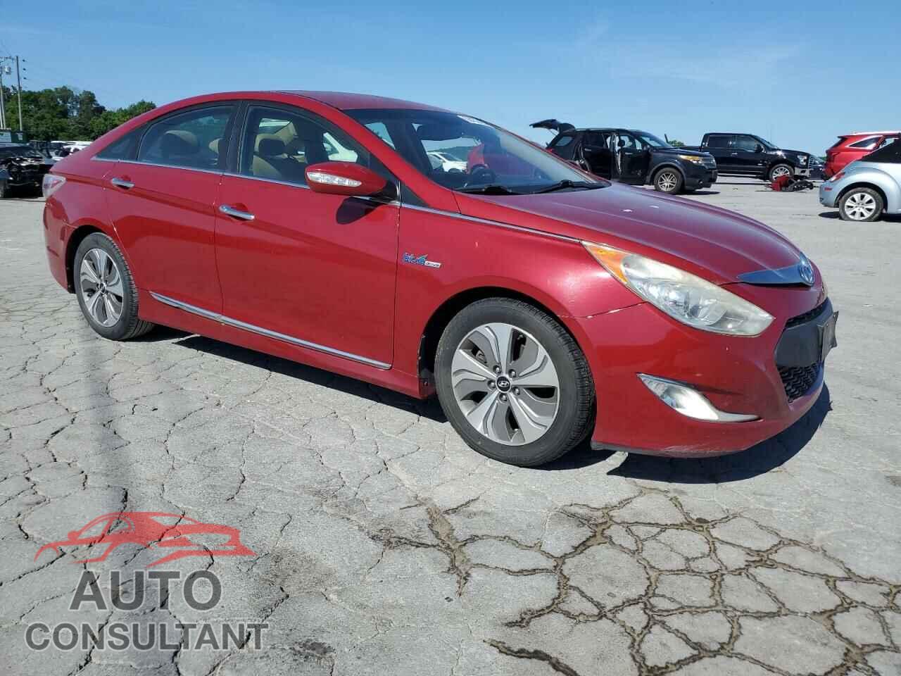 HYUNDAI SONATA 2013 - KMHEC4A40DA082619