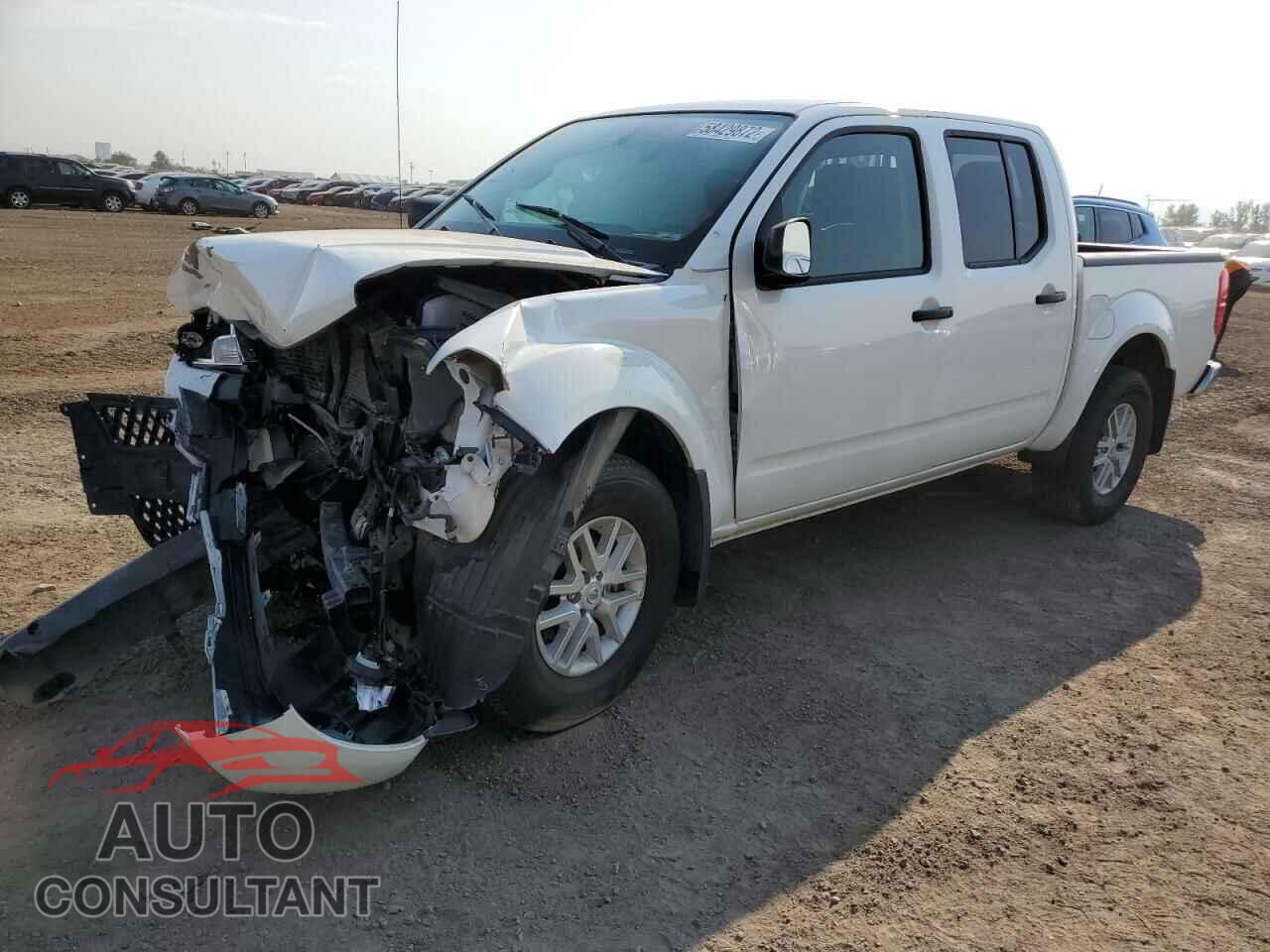NISSAN FRONTIER 2019 - 1N6AD0EV7KN778439
