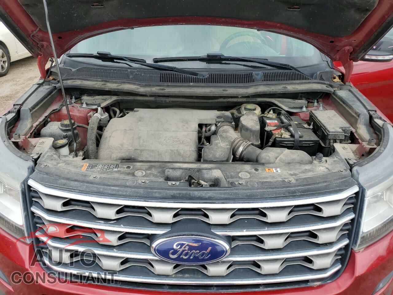 FORD EXPLORER 2017 - 1FM5K8D80HGA75553