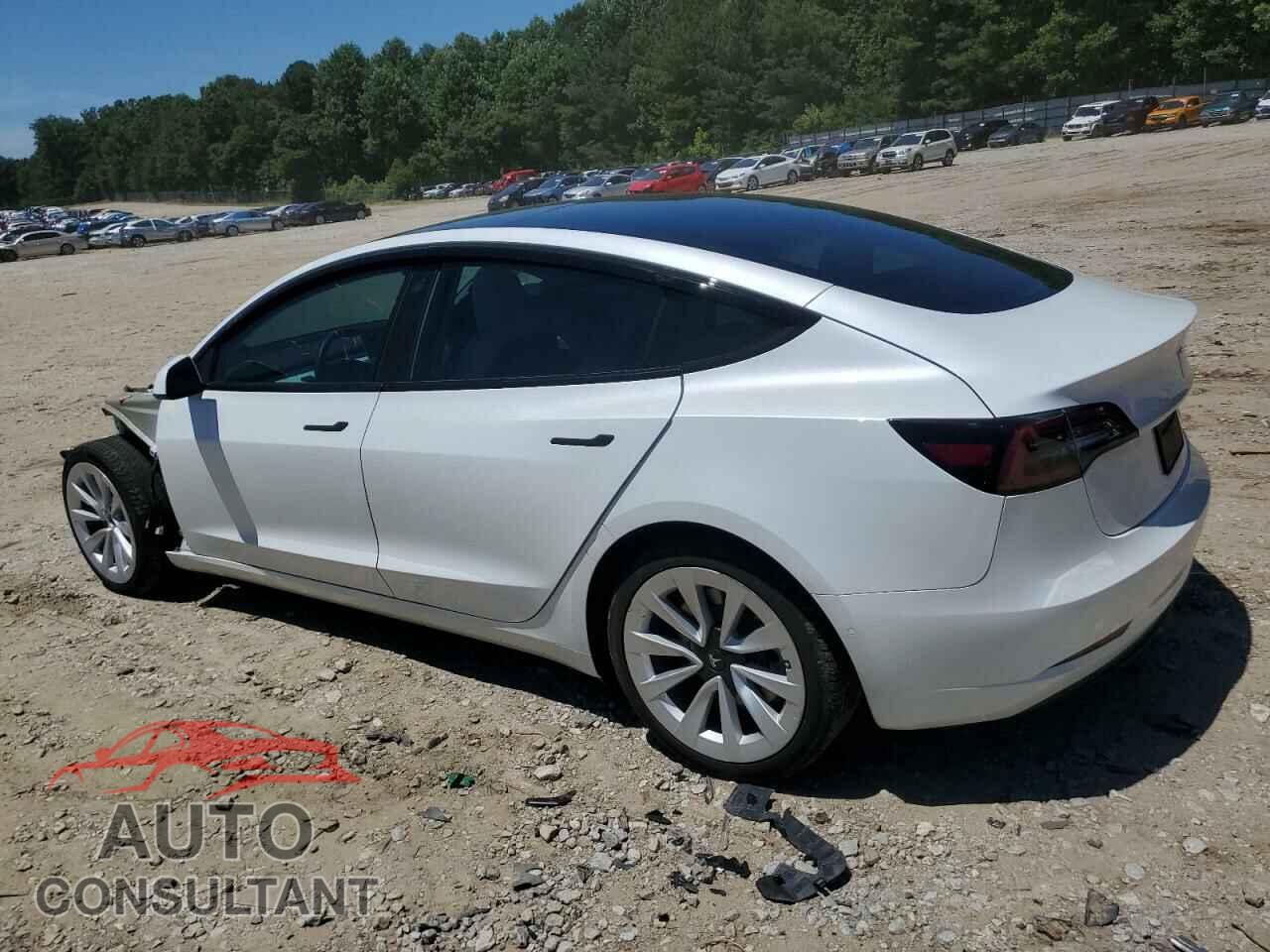 TESLA MODEL 3 2021 - 5YJ3E1EB9MF860520