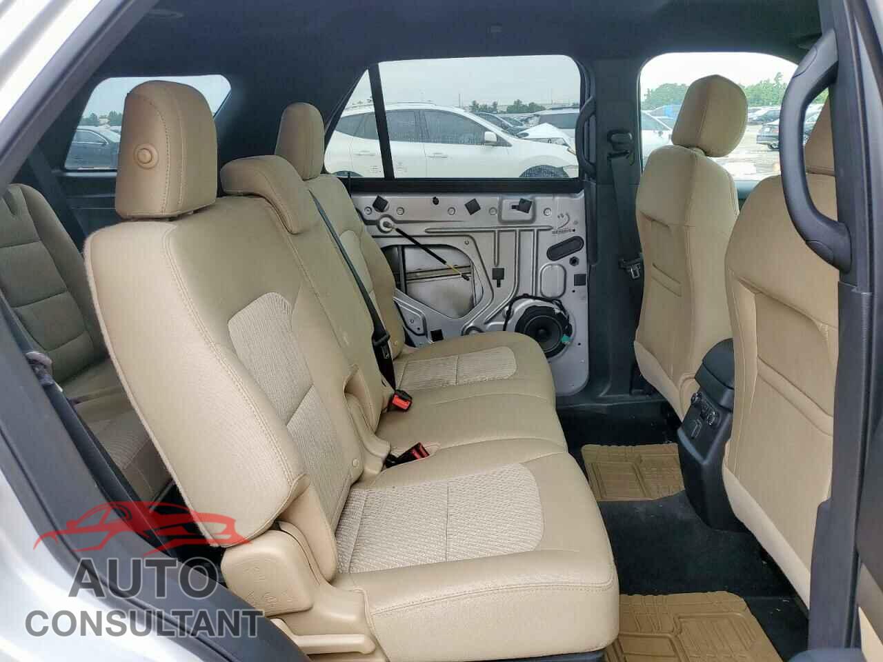 FORD EXPLORER 2017 - 1FM5K7B89HGA03005
