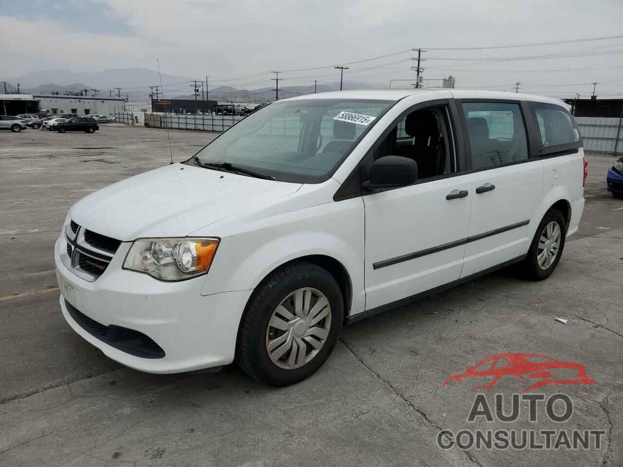 DODGE CARAVAN 2016 - 2C4RDGBG1GR220827