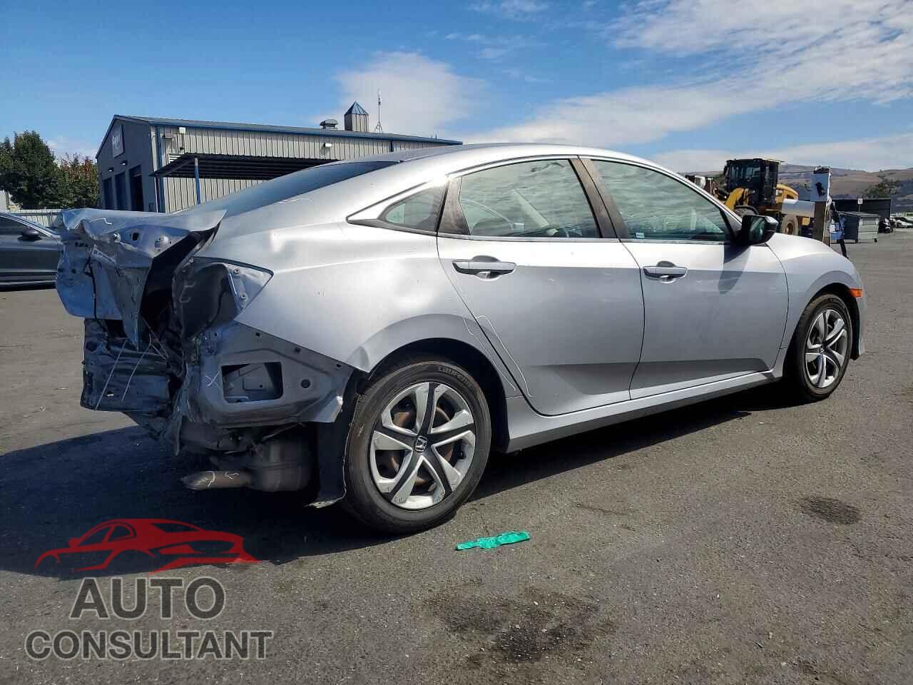 HONDA CIVIC 2018 - 2HGFC2F54JH510737