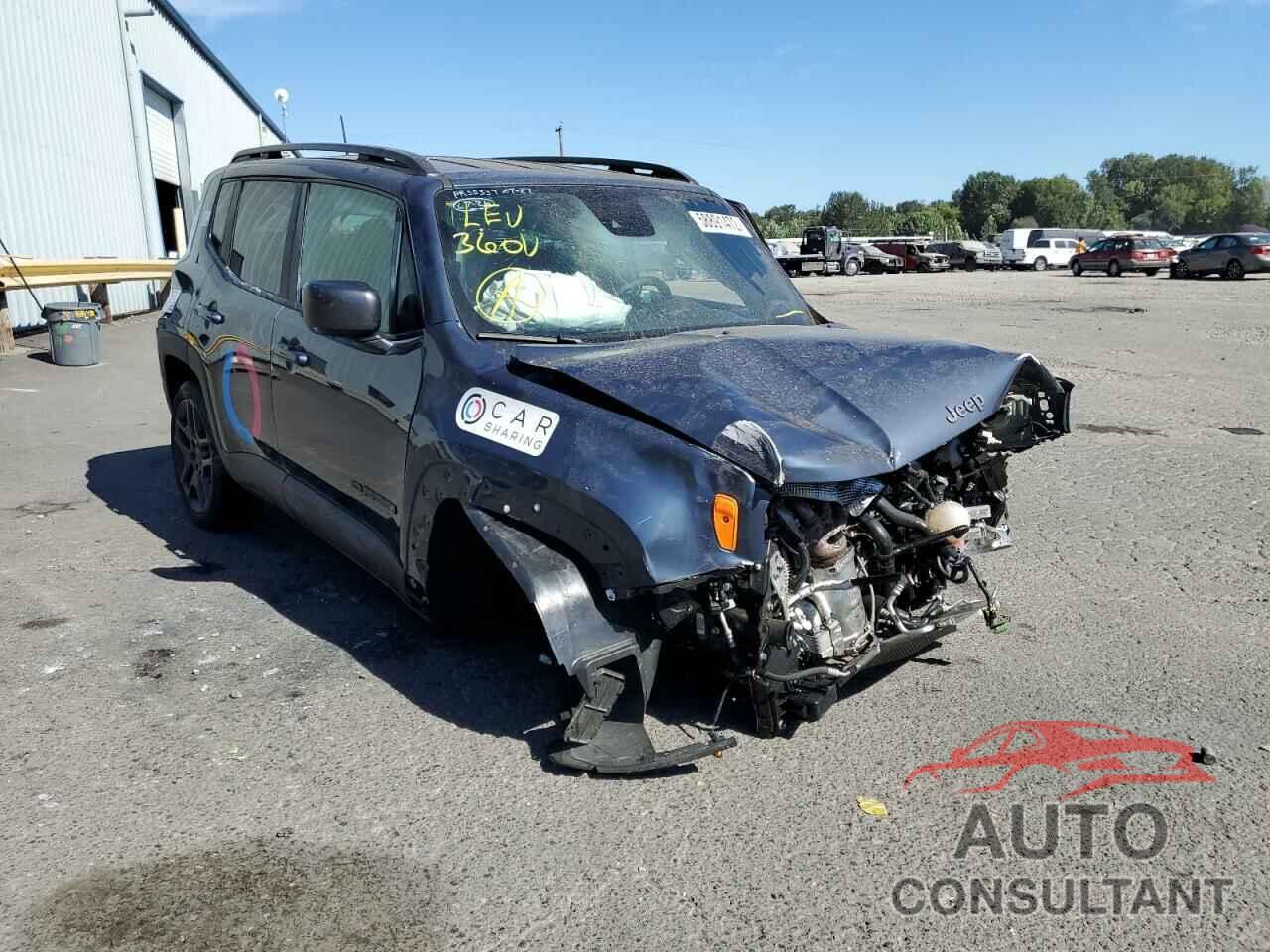 JEEP RENEGADE 2021 - ZACNJDBB2MPM72187