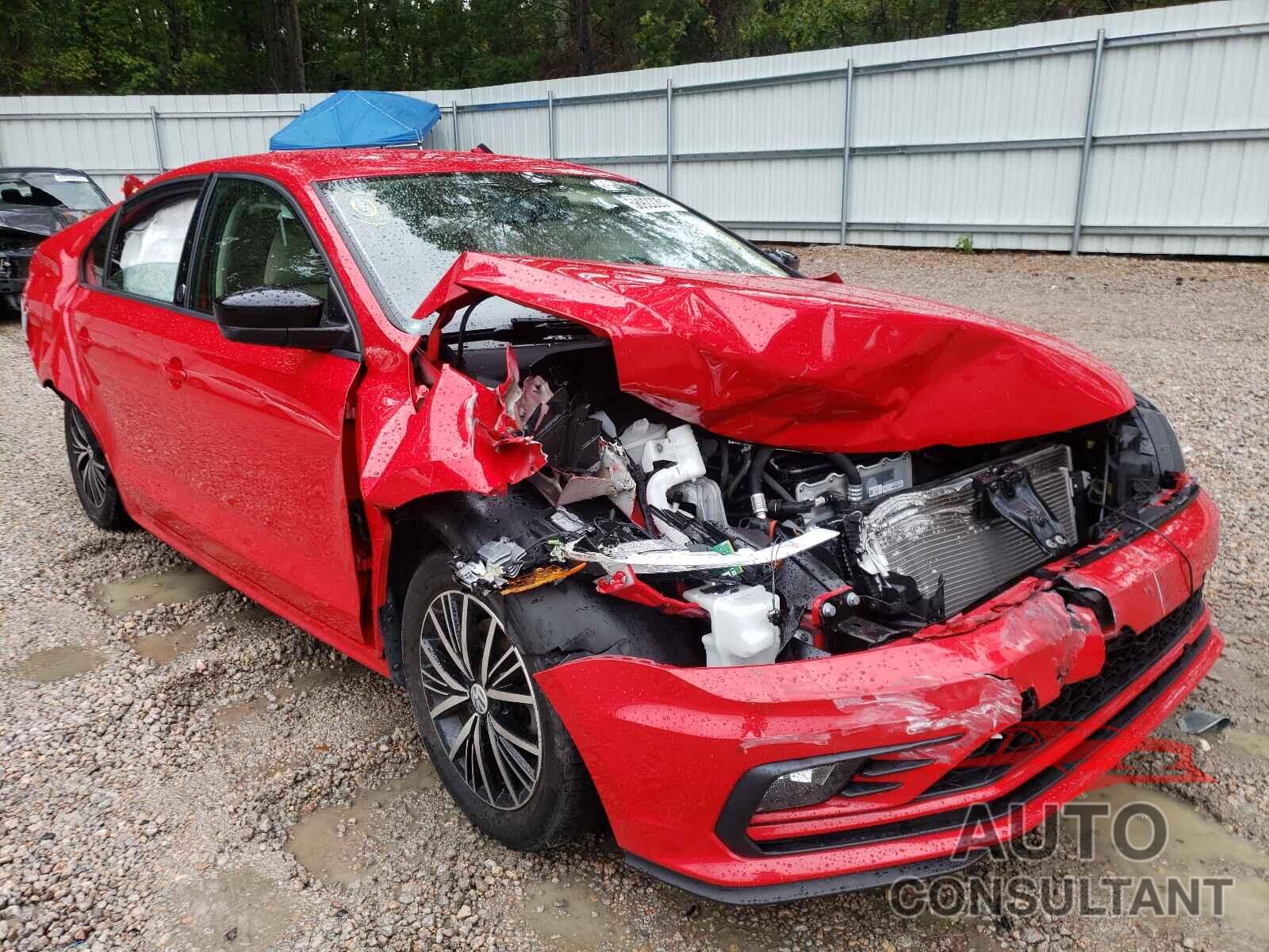 VOLKSWAGEN JETTA 2018 - 3VWDB7AJ2JM219226