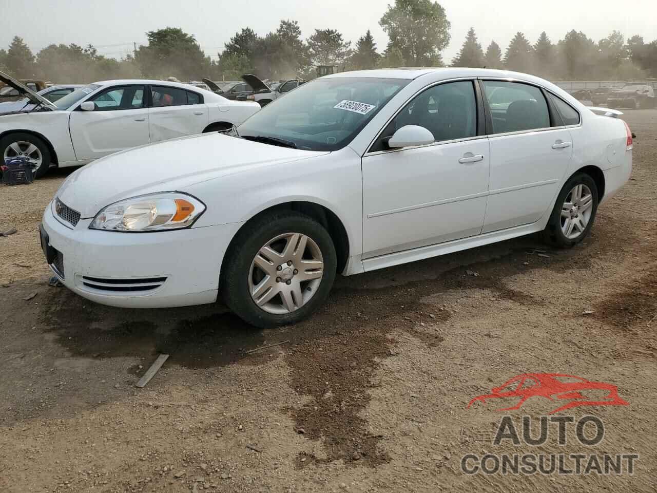 CHEVROLET IMPALA 2012 - 2G1WG5E31C1230301