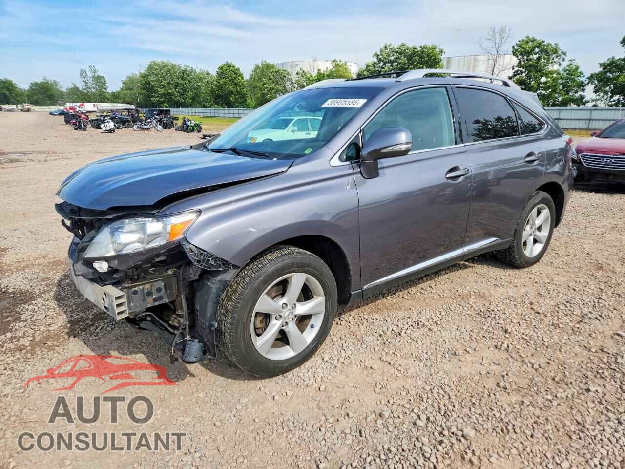 LEXUS RX350 2012 - 2T2BK1BAXCC134115