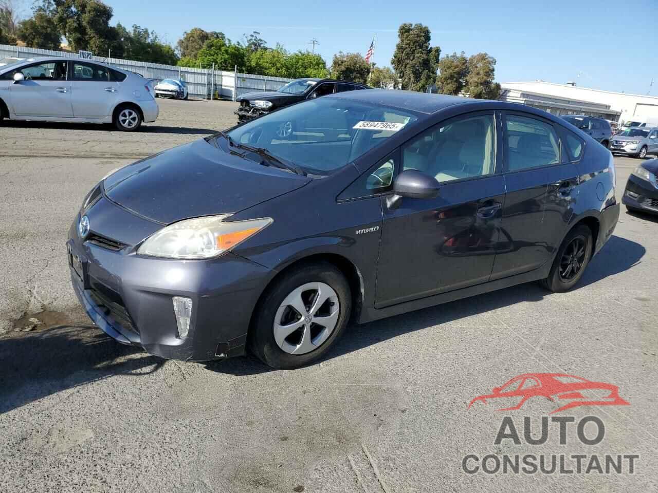 TOYOTA PRIUS 2013 - JTDKN3DU5D1708057