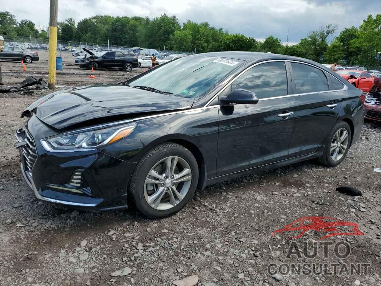 HYUNDAI SONATA 2018 - 5NPE34AF5JH650289