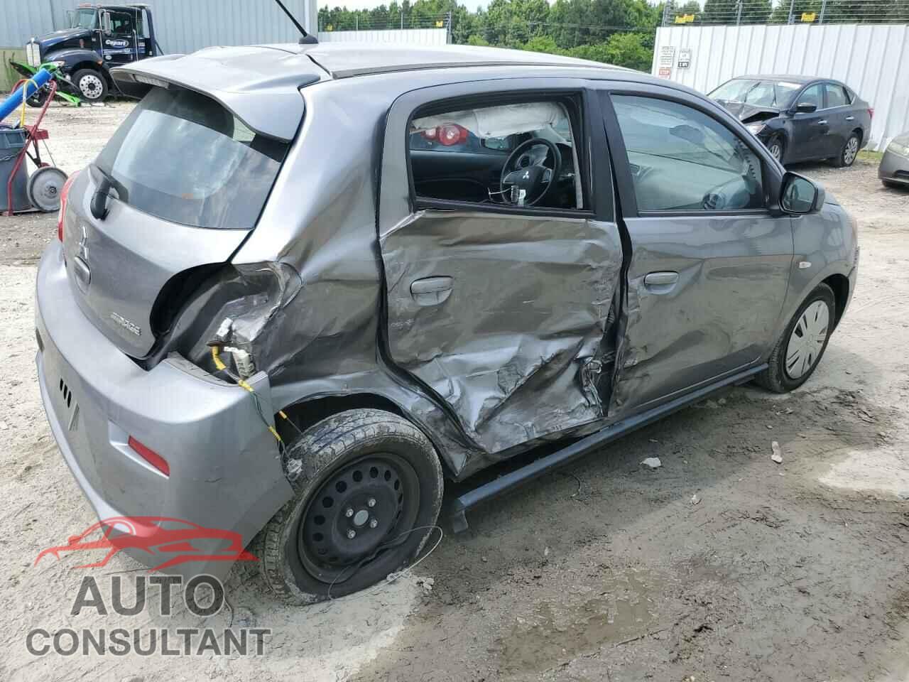 MITSUBISHI MIRAGE 2017 - ML32A3HJ2HH019833