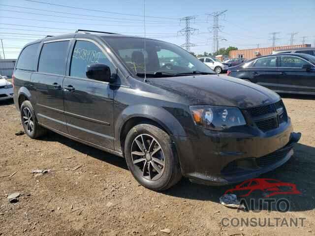 DODGE CARAVAN 2017 - 2C4RDGBG1HR849439