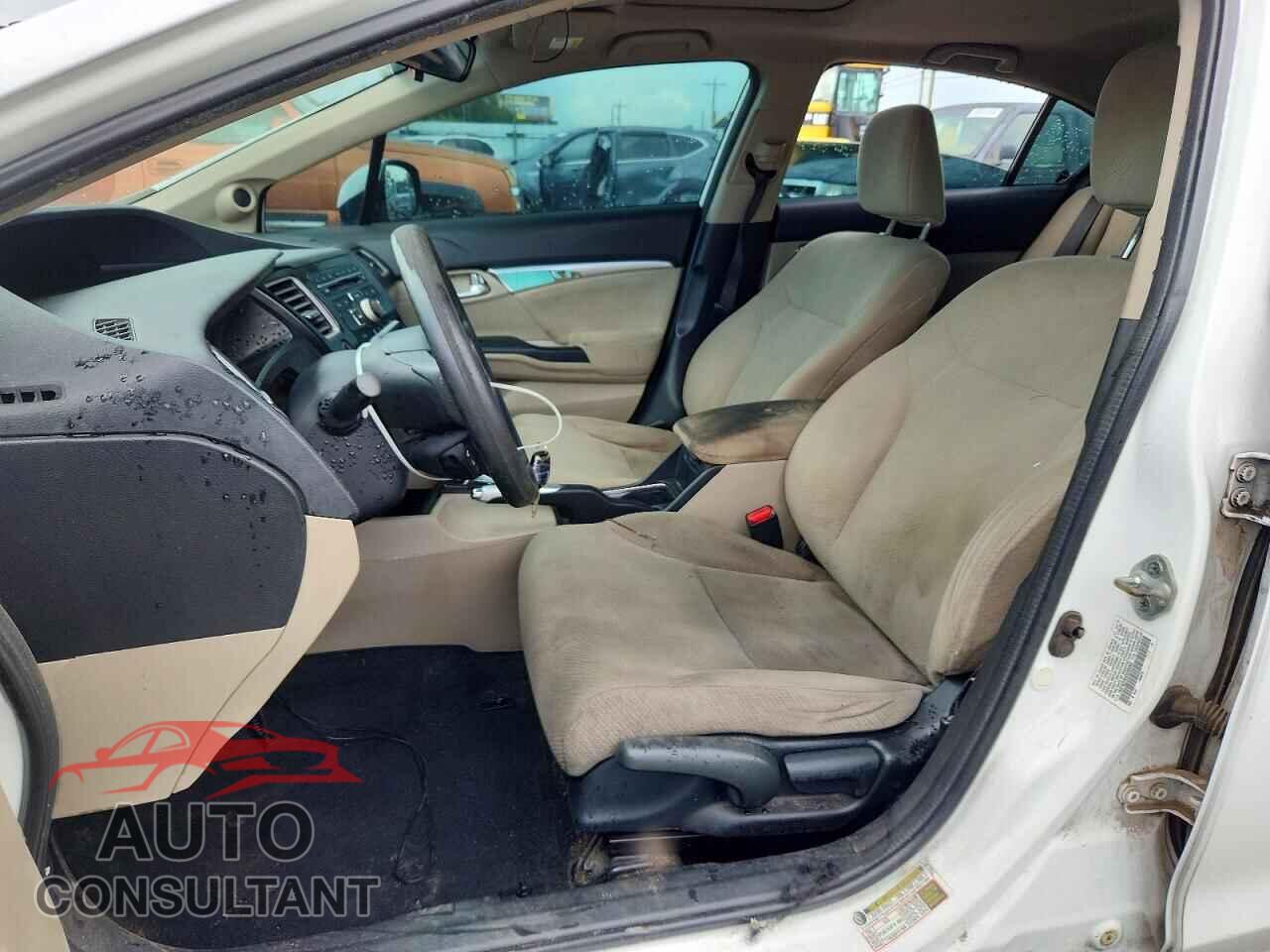 HONDA CIVIC 2013 - 19XFB2F84DE058509