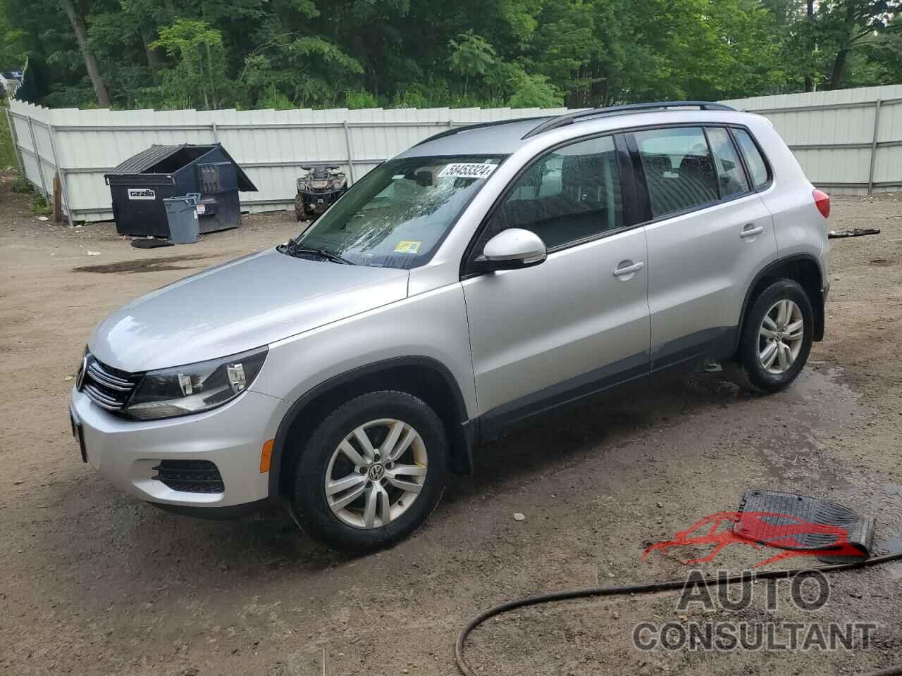 VOLKSWAGEN TIGUAN 2016 - WVGBV7AX3GW523319