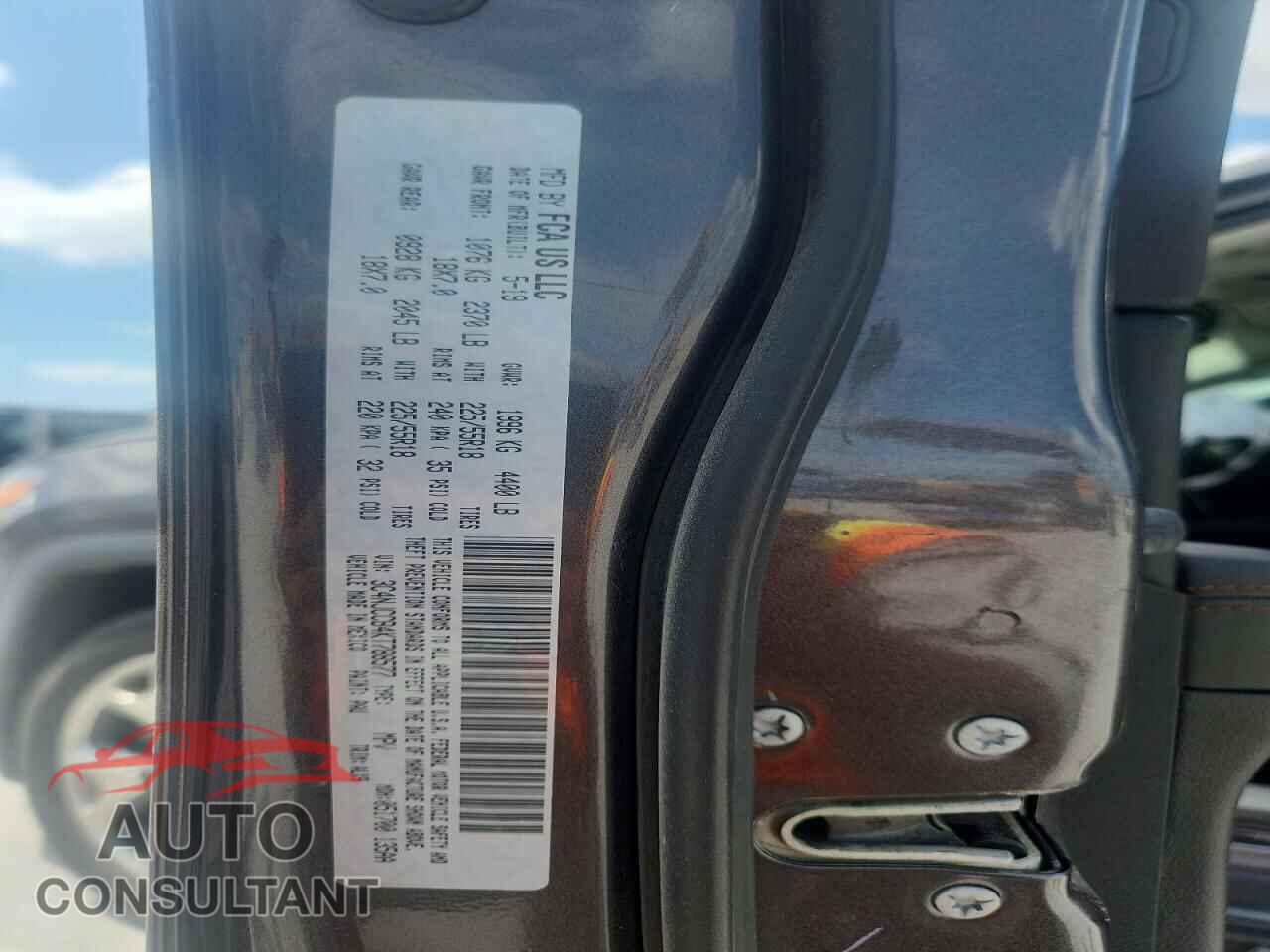 JEEP COMPASS 2019 - 3C4NJCCB4KT788577
