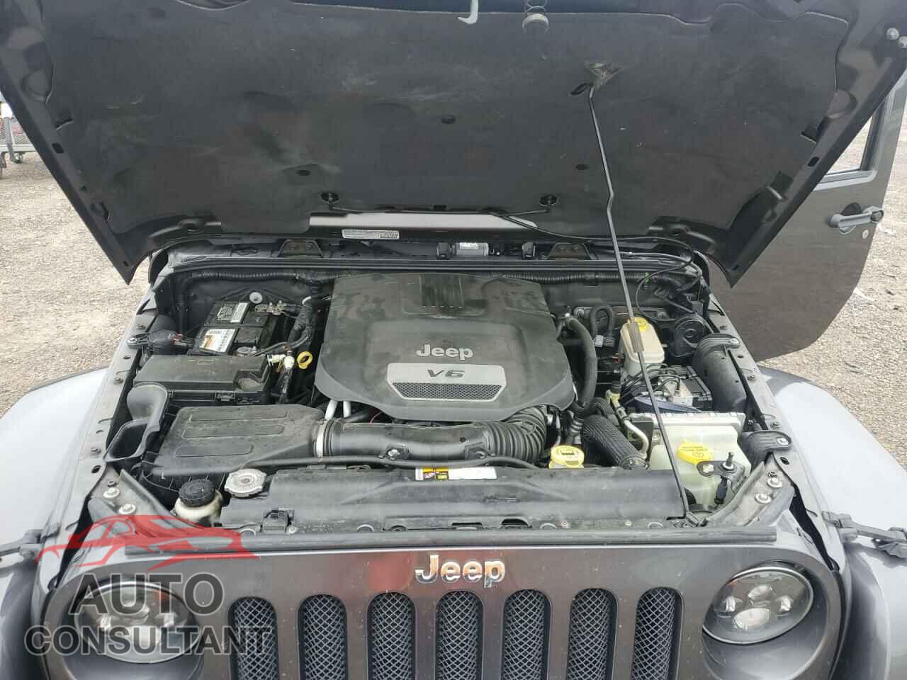 JEEP WRANGLER 2014 - 1C4HJWEG7EL299548
