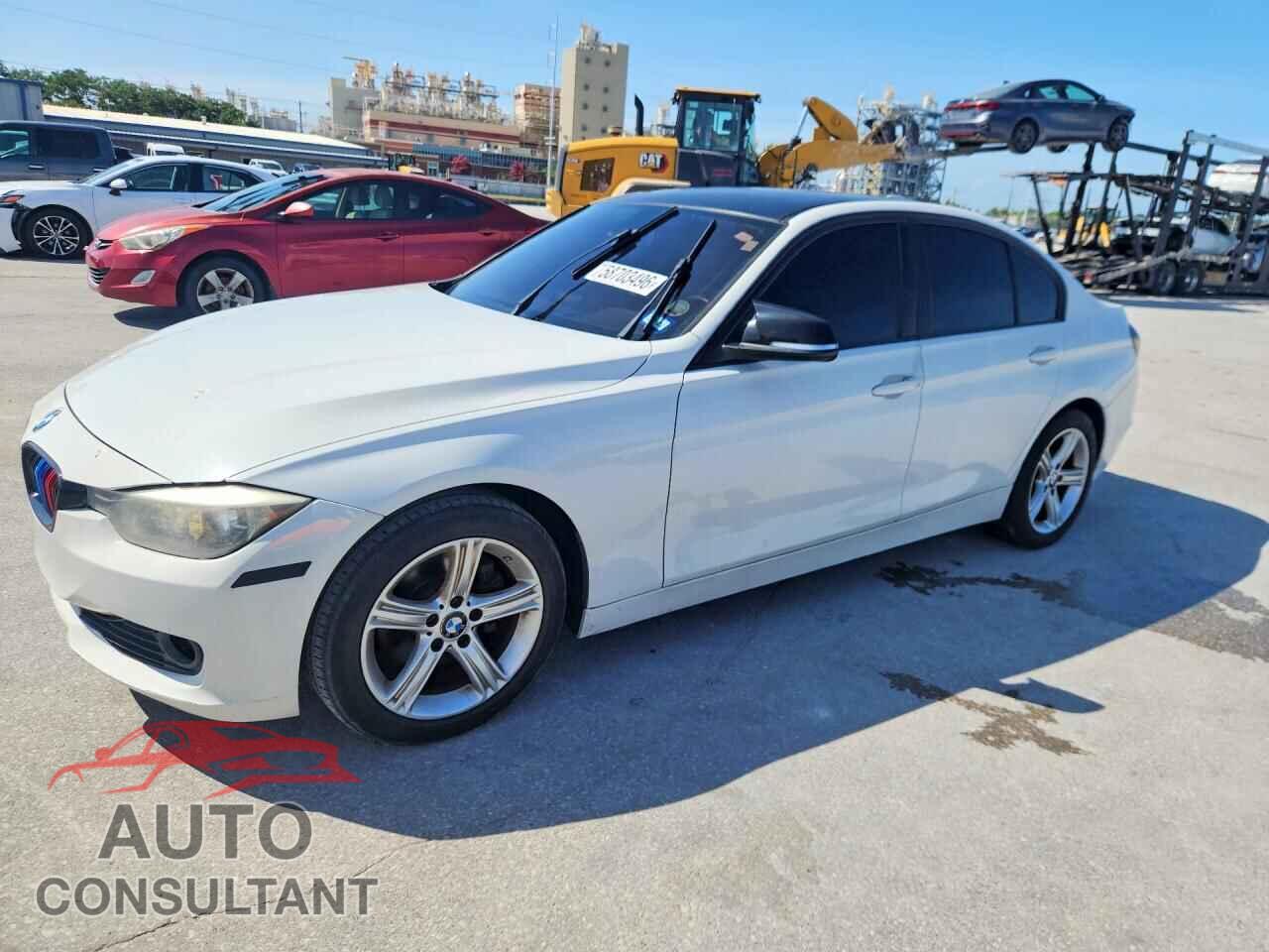 BMW 3 SERIES 2015 - WBA3B1C55FP830975
