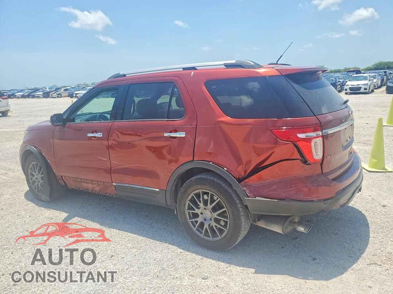 FORD EXPLORER 2014 - 1FM5K7D83EGC22535