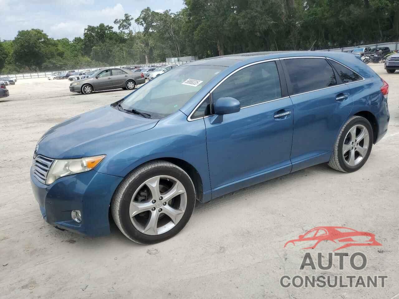 TOYOTA VENZA 2009 - 4T3BK11A89U006377