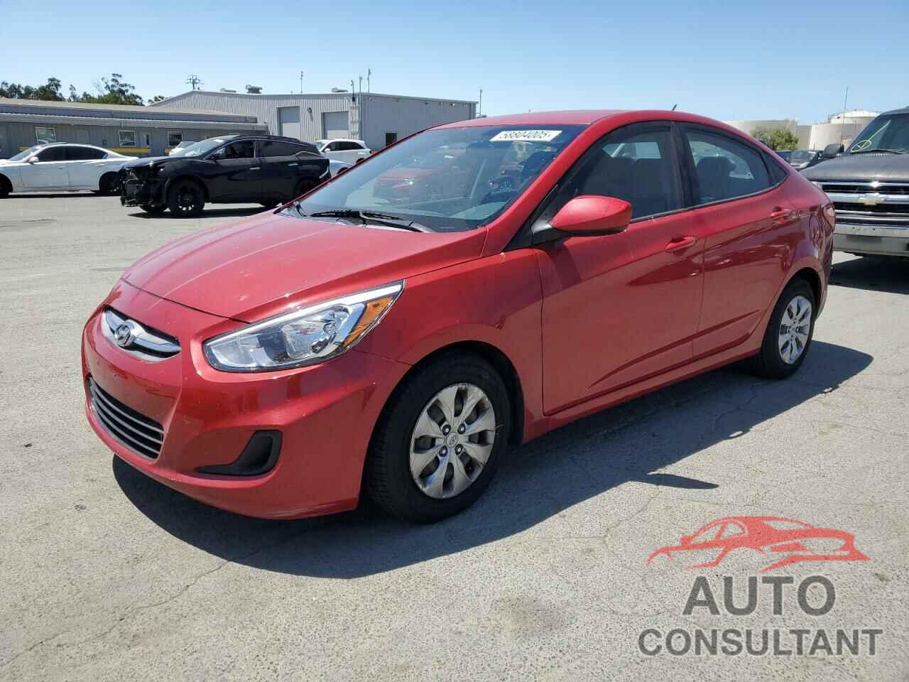 HYUNDAI ACCENT 2017 - KMHCT4AE2HU312116