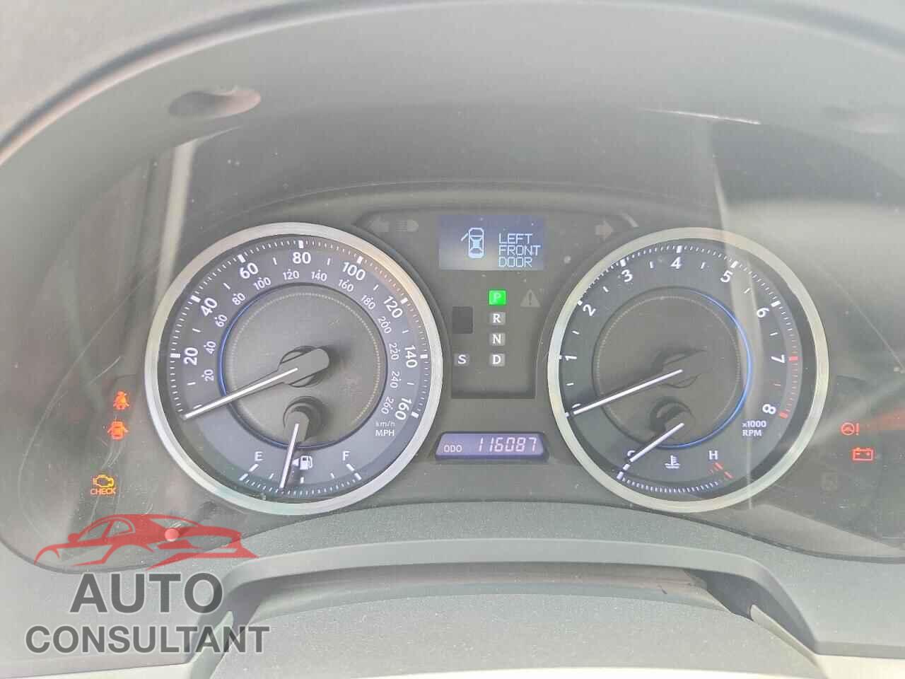 LEXUS IS 2013 - JTHBF5C28D5189585