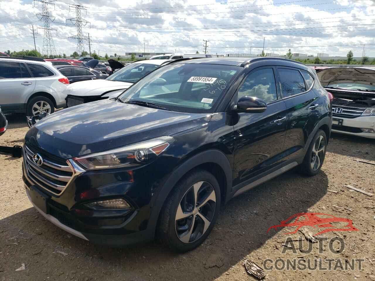 HYUNDAI TUCSON 2017 - KM8J33A21HU292593