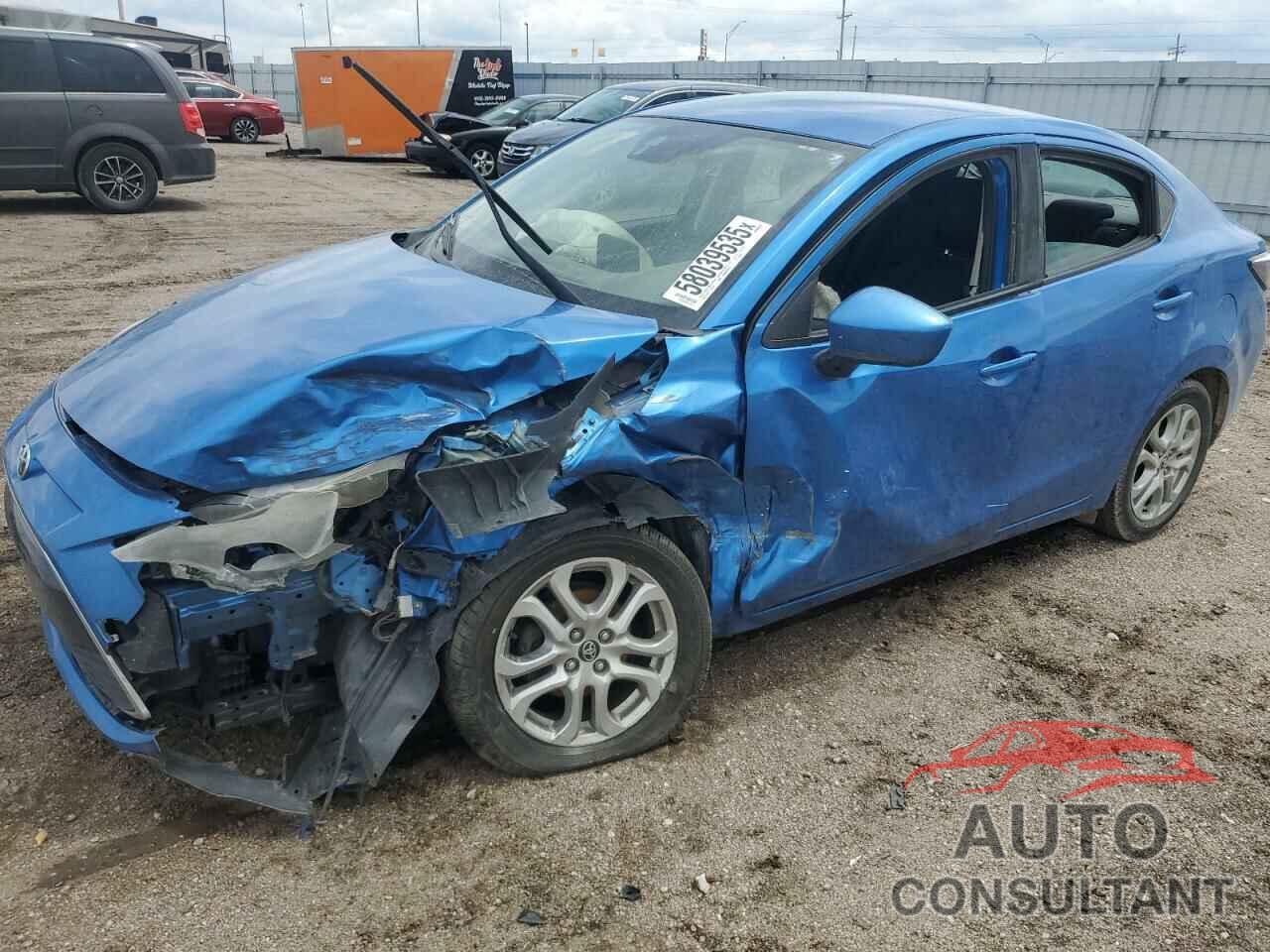 TOYOTA YARIS 2017 - 3MYDLBYV5HY193589