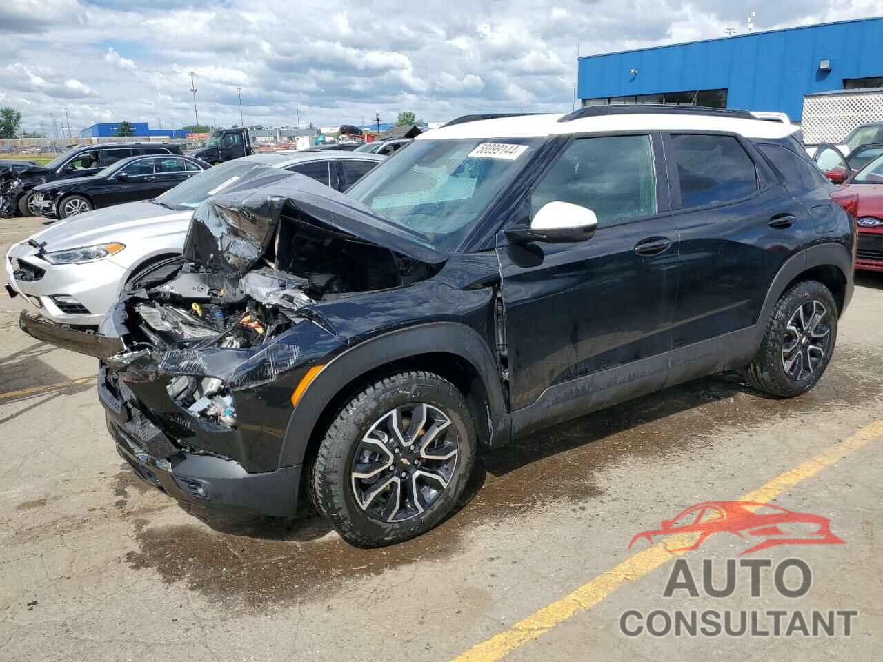 CHEVROLET TRAILBLZR 2021 - KL79MVSL1MB176904