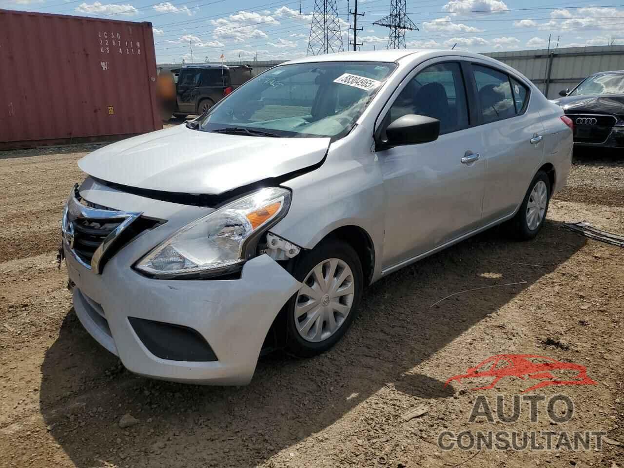 NISSAN VERSA 2018 - 3N1CN7AP5JL884866
