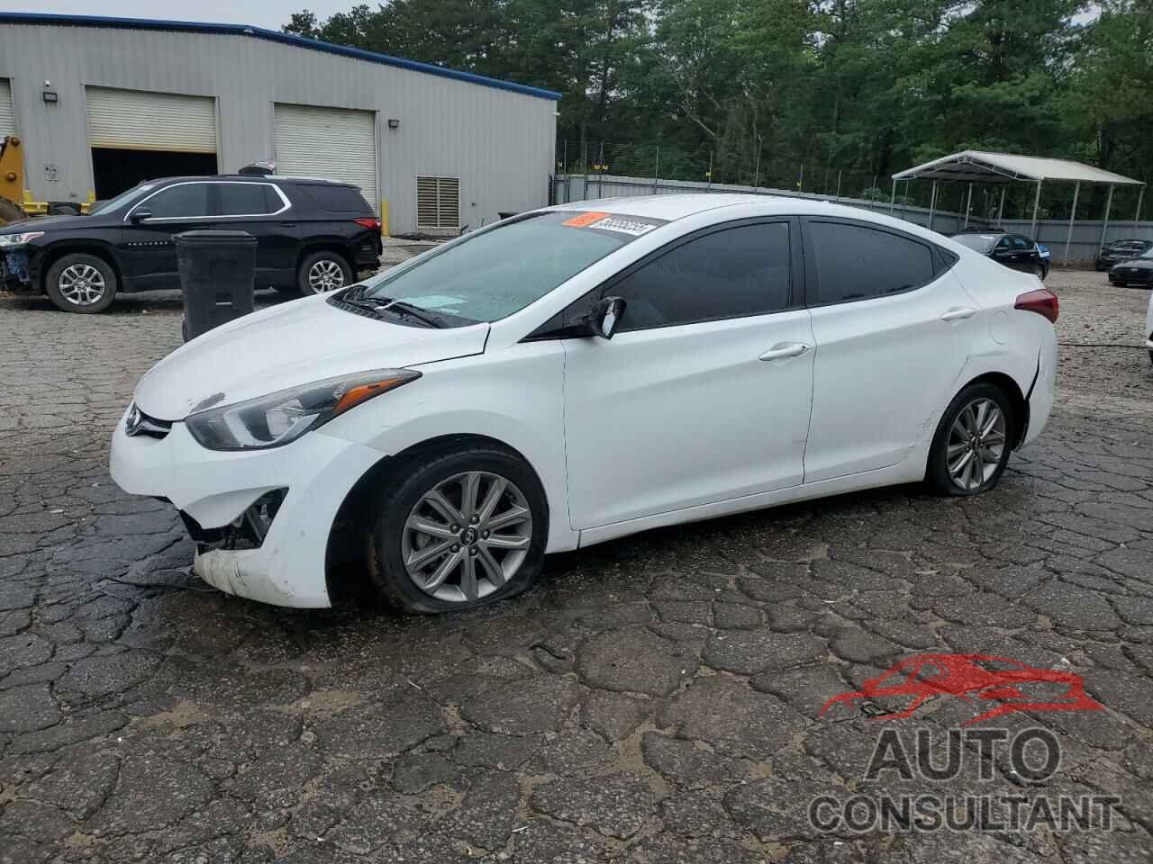HYUNDAI ELANTRA 2016 - 5NPDH4AE7GH746261