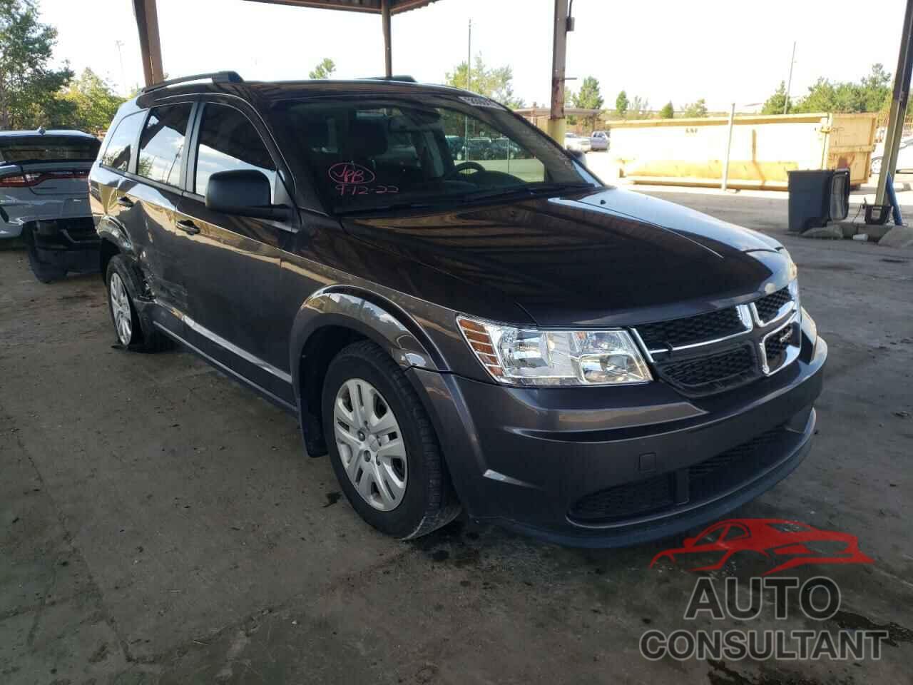 DODGE JOURNEY 2020 - 3C4PDCAB7LT269401