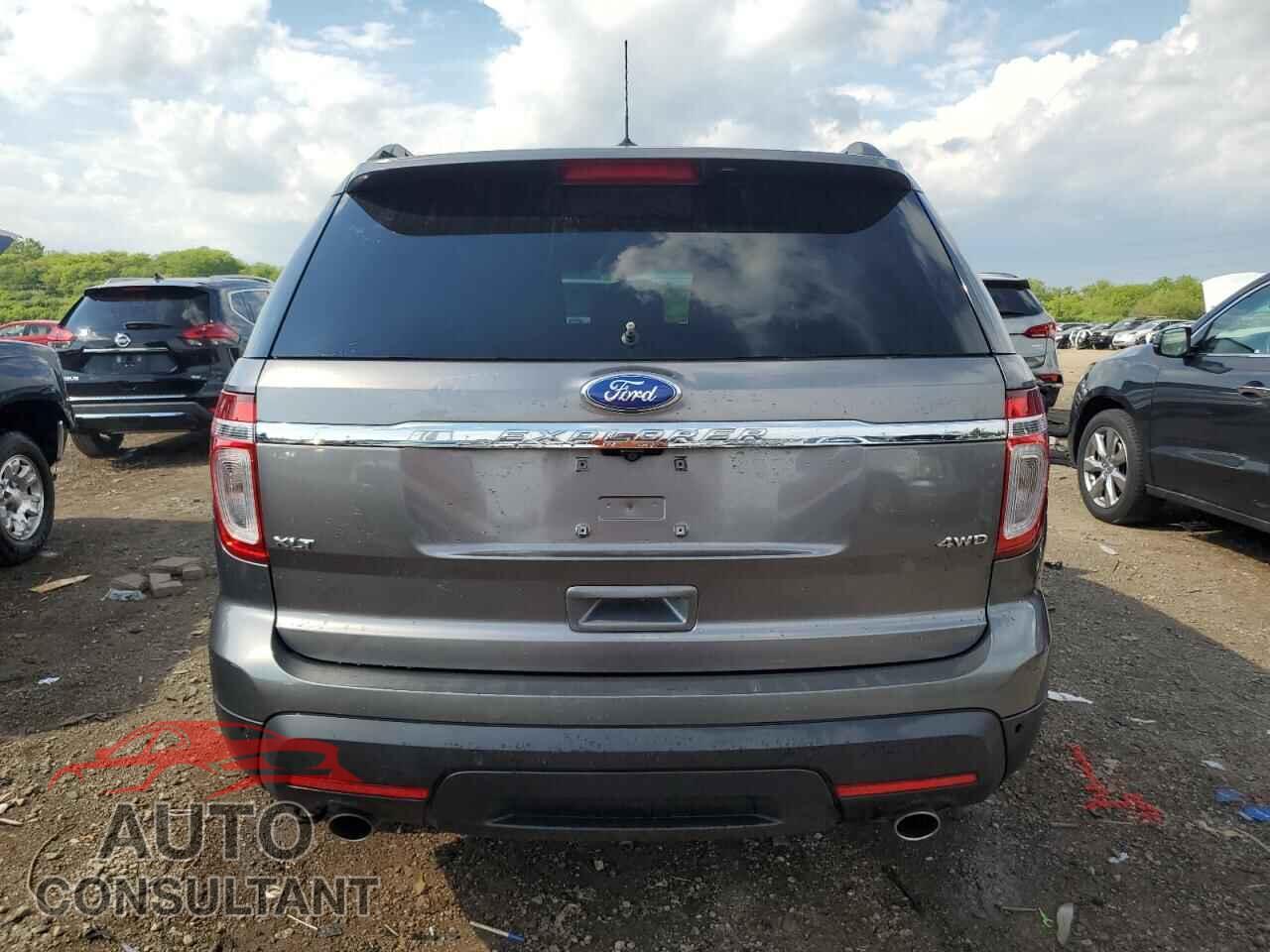 FORD EXPLORER 2011 - 1FMHK8D84BGA54340