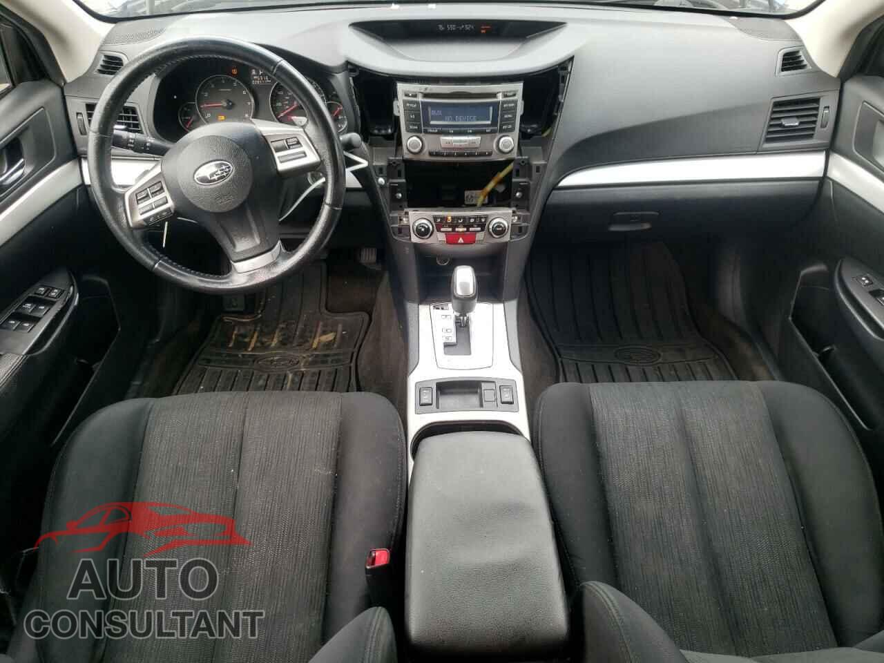 SUBARU OUTBACK 2013 - 4S4BRCCC4D3296825