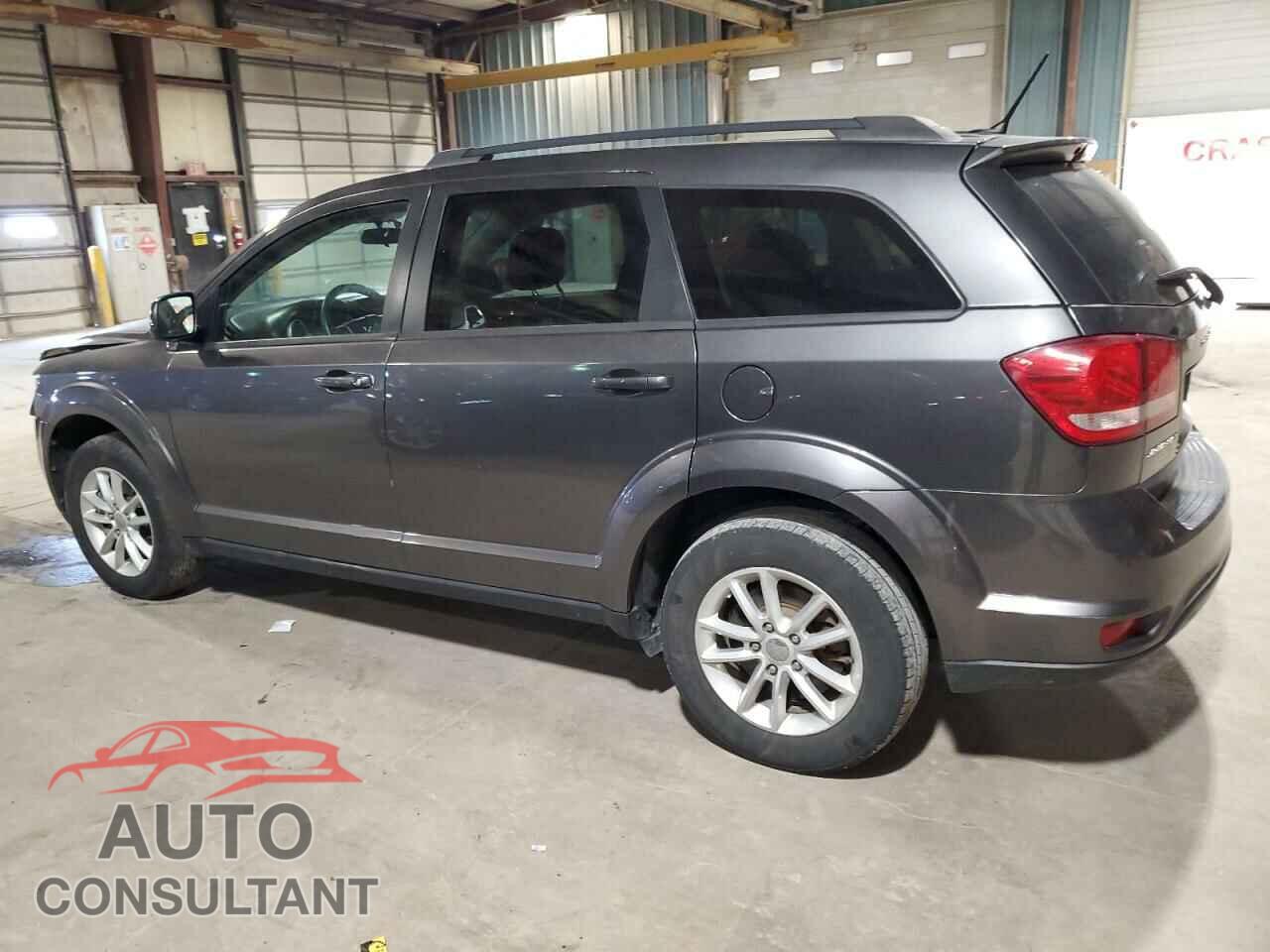 DODGE JOURNEY 2016 - 3C4PDCBG9GT218854