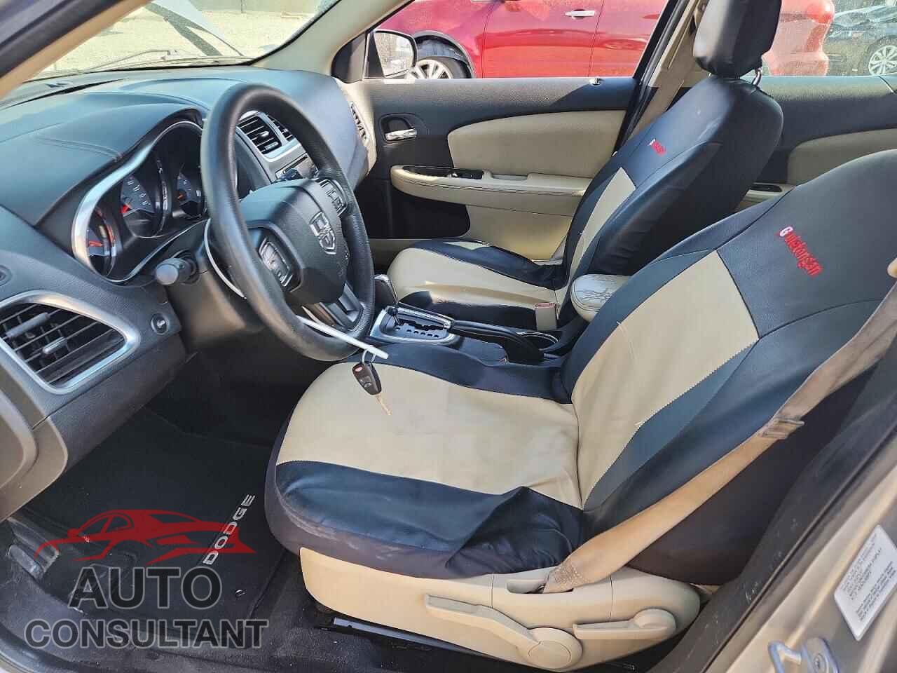 DODGE AVENGER 2013 - 1C3CDZAB6DN607233