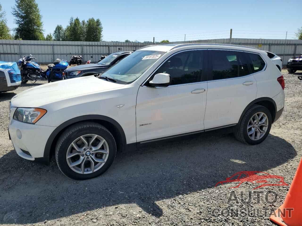 BMW X3 2013 - 5UXWX9C56D0A22741