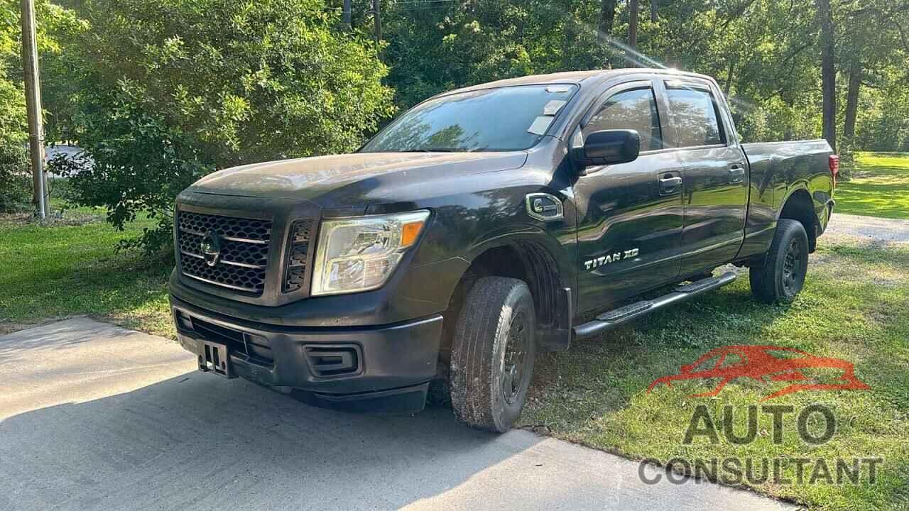 NISSAN TITAN 2017 - 1N6BA1F31HN543799