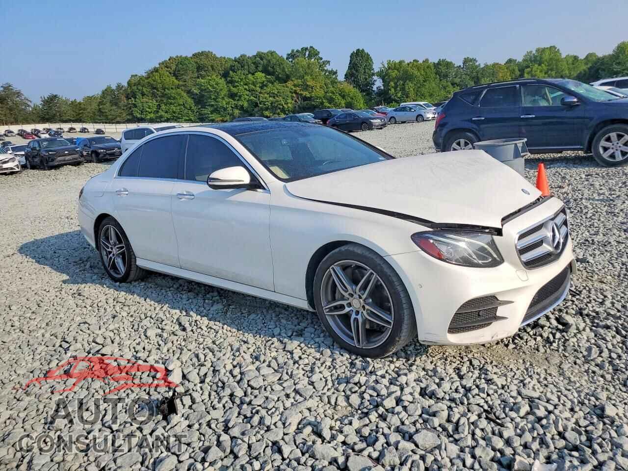 MERCEDES-BENZ E-CLASS 2017 - WDDZF4KB9HA032954