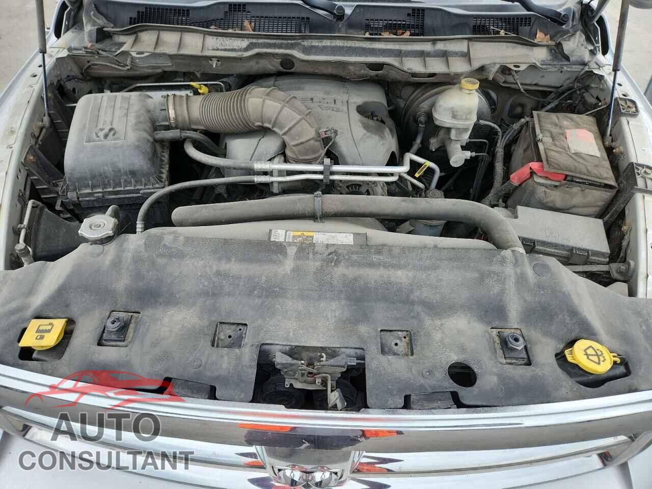 DODGE RAM 1500 2012 - 1C6RD7LT7CS160970